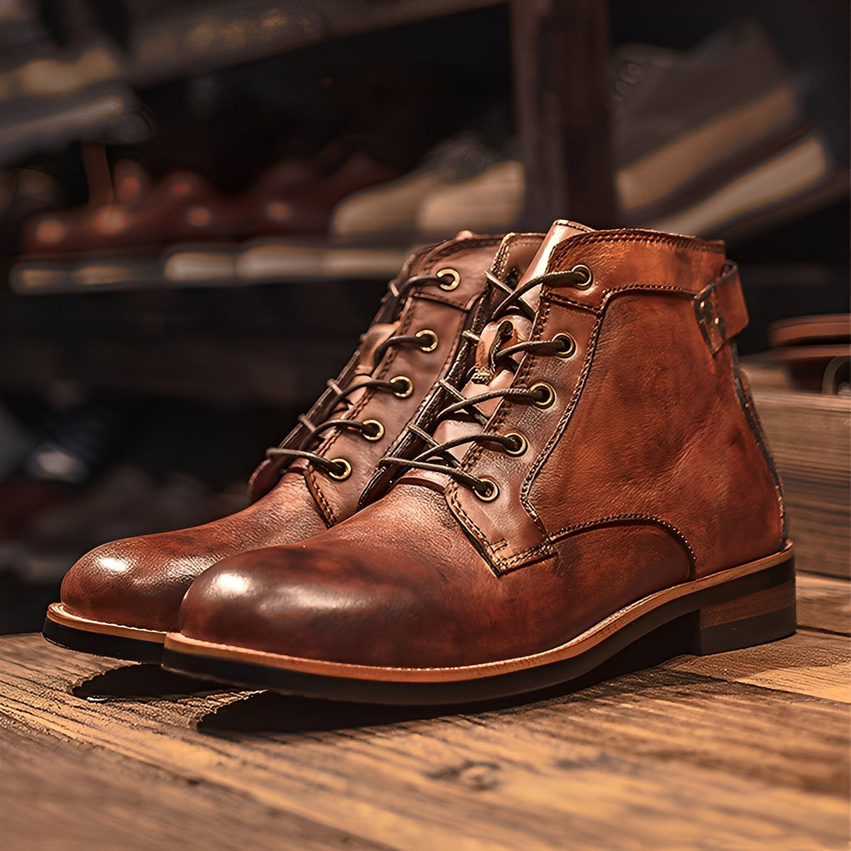 Chester - Sturdy and classic boots