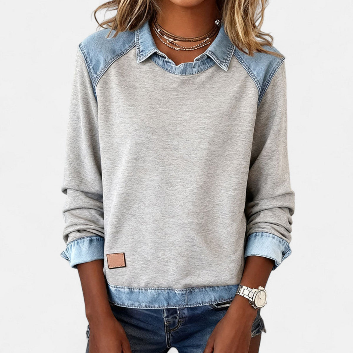 Anastasia | Long Sleeve Sweater