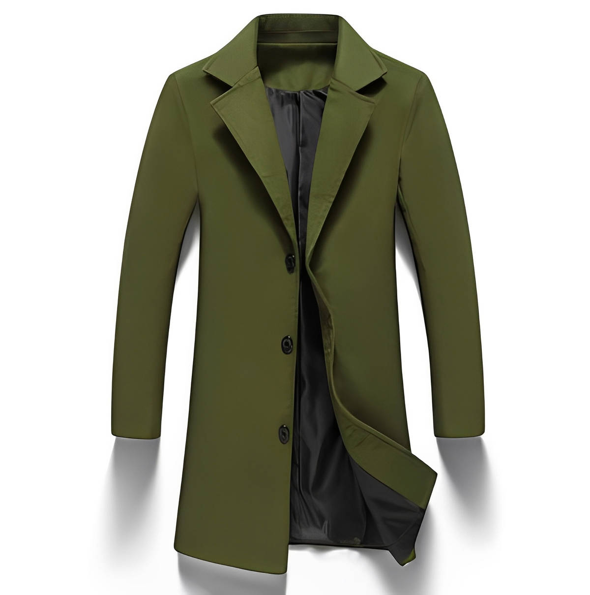 Johnson - Cozy and warm coat with buttons