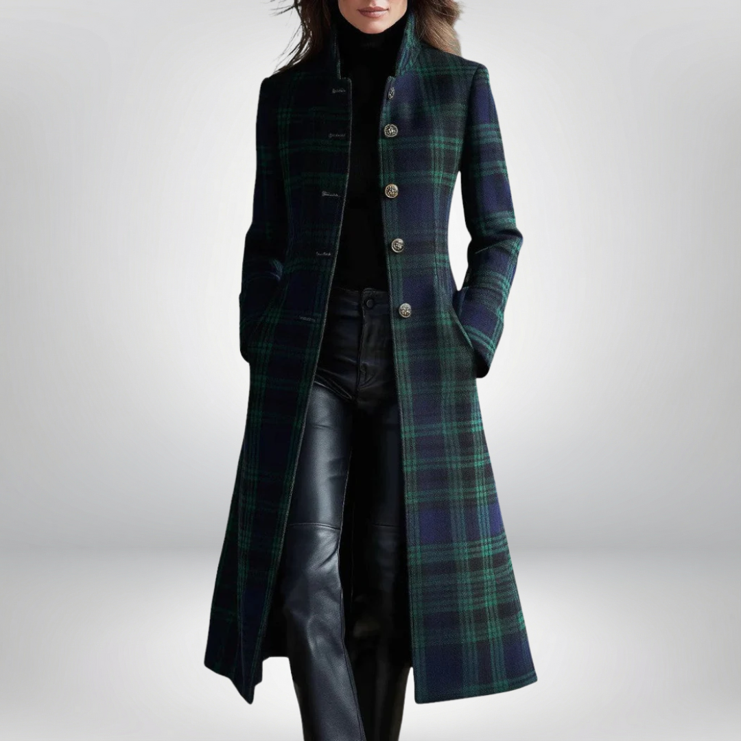 Jada™ | Timeless Plaid Coat