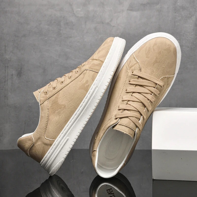 Arden Faux Leather Sneakers