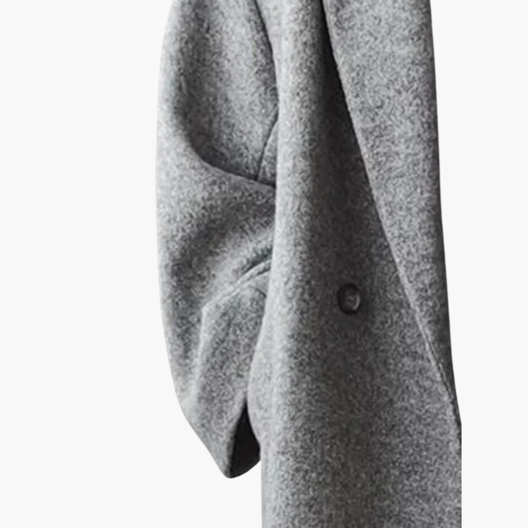 Women's Oversized Long Wool Coat