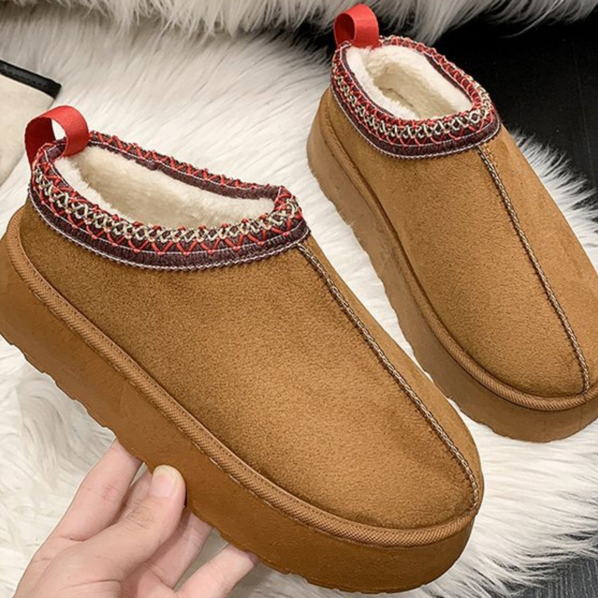 Audrey - Cozy and warm snow boots