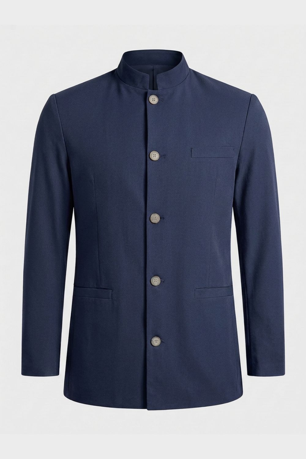 Men's Waist Coat | Tailored Nehru Collar Blazer