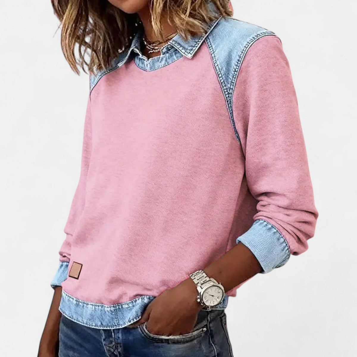 Anastasia | Long Sleeve Sweater