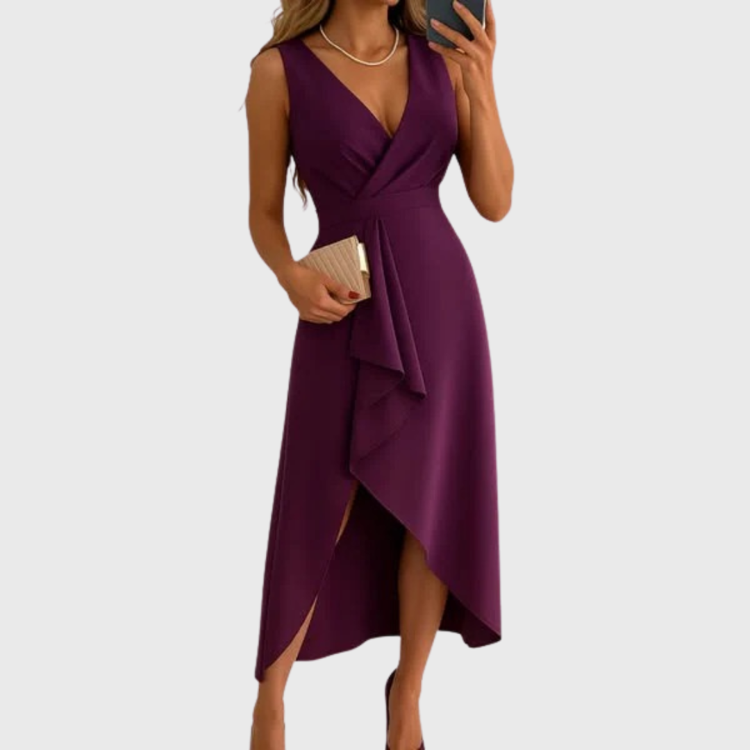 Ingrid – Elegant Wrap Dress
