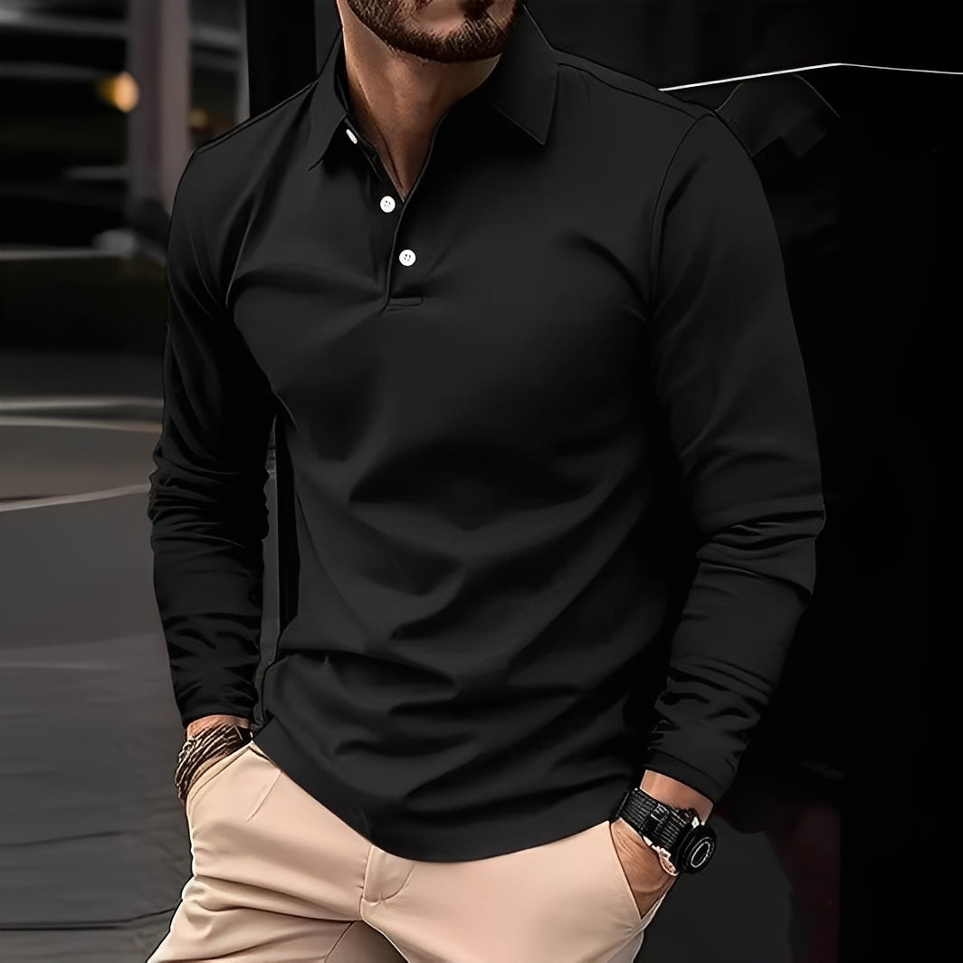 Deacon - Casual and robust long sleeve shirt