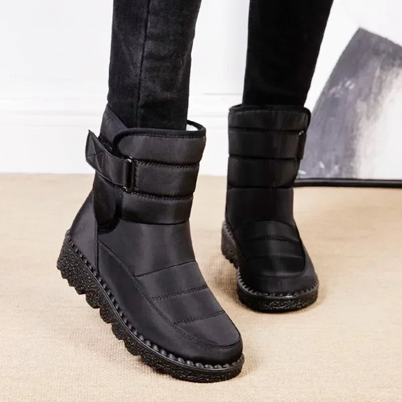 Bettina | Quilted Style Mid-Calf Boots