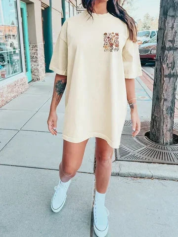 Women's Lightweight T-Shirt | Soft Crew Neck Tee