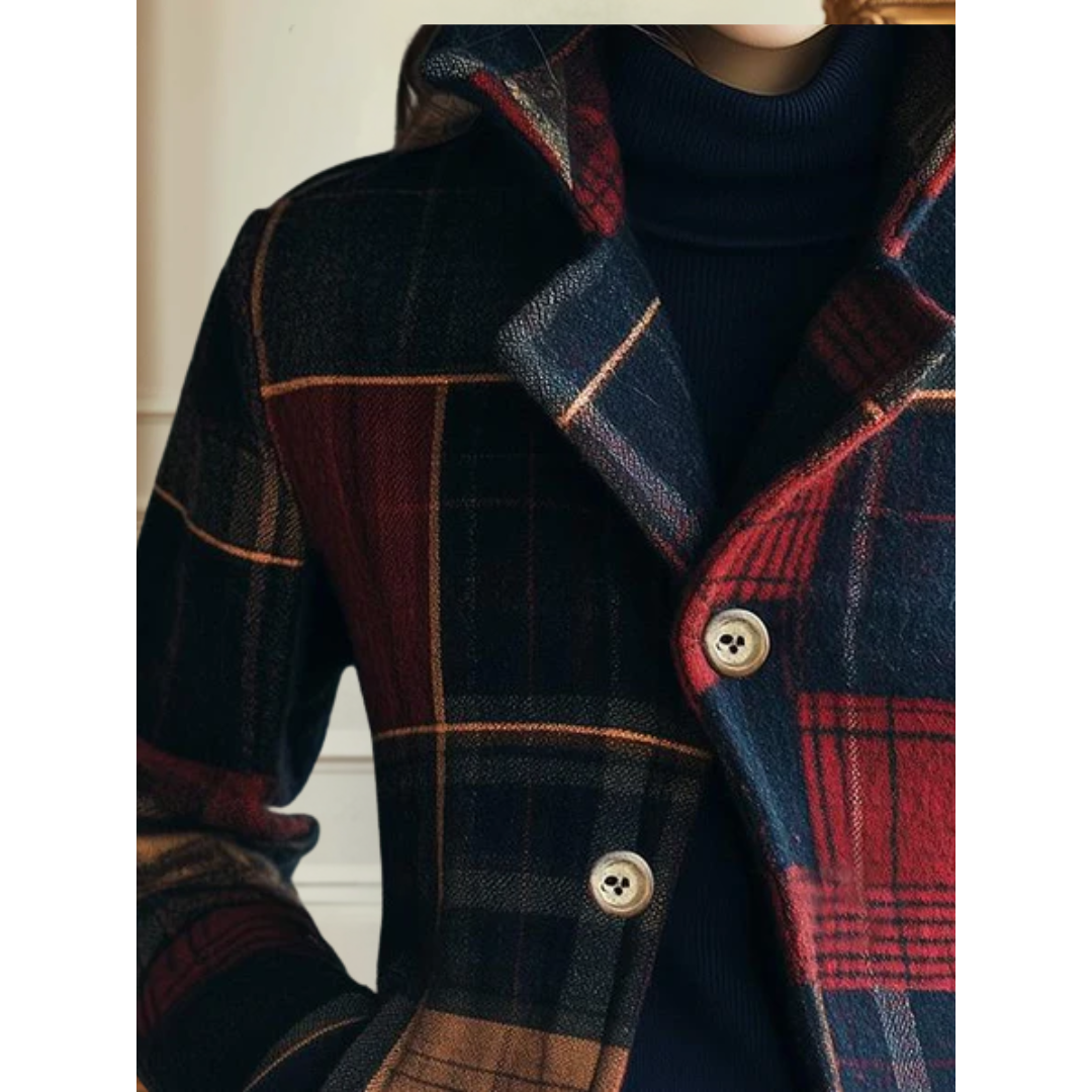 Ysabel | Plaid Shacket