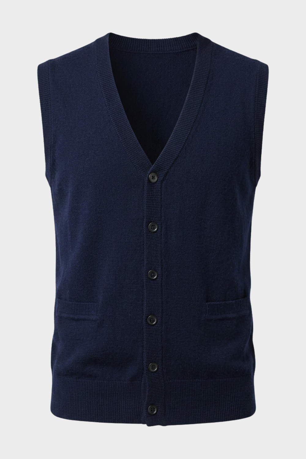 Men's Classic Button Waistcoat | Tailored Formal Vest