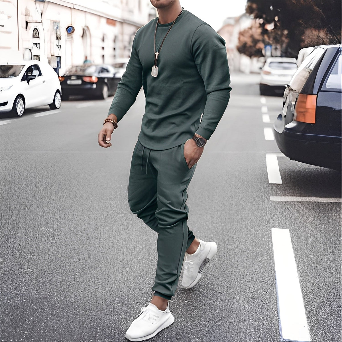 Dwayne - Cozy and warm pants set