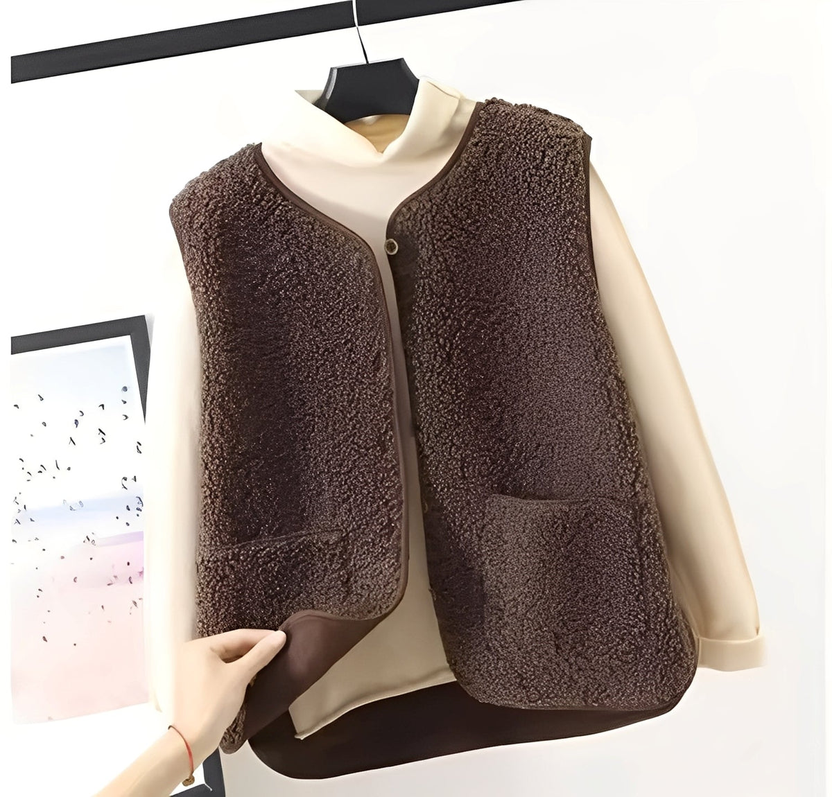 Raine - Warm and comfy vest
