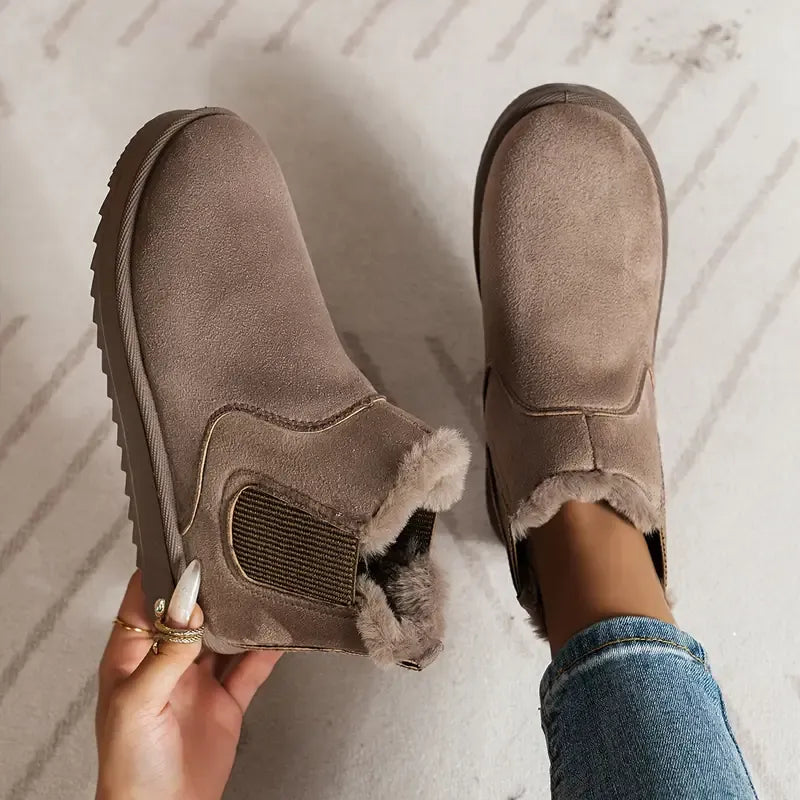 Laurel | Low Cut Slip-On Ankle Boots