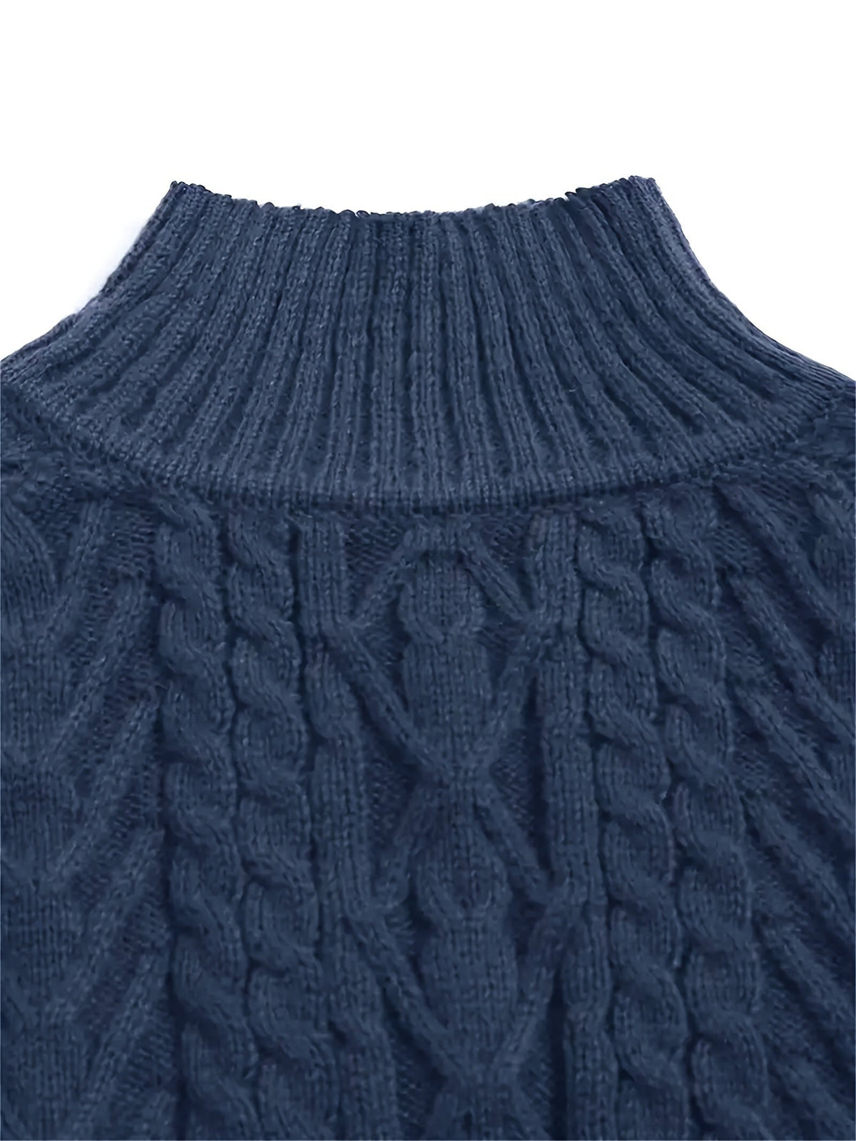 Eloise | Mock Neck Sweater