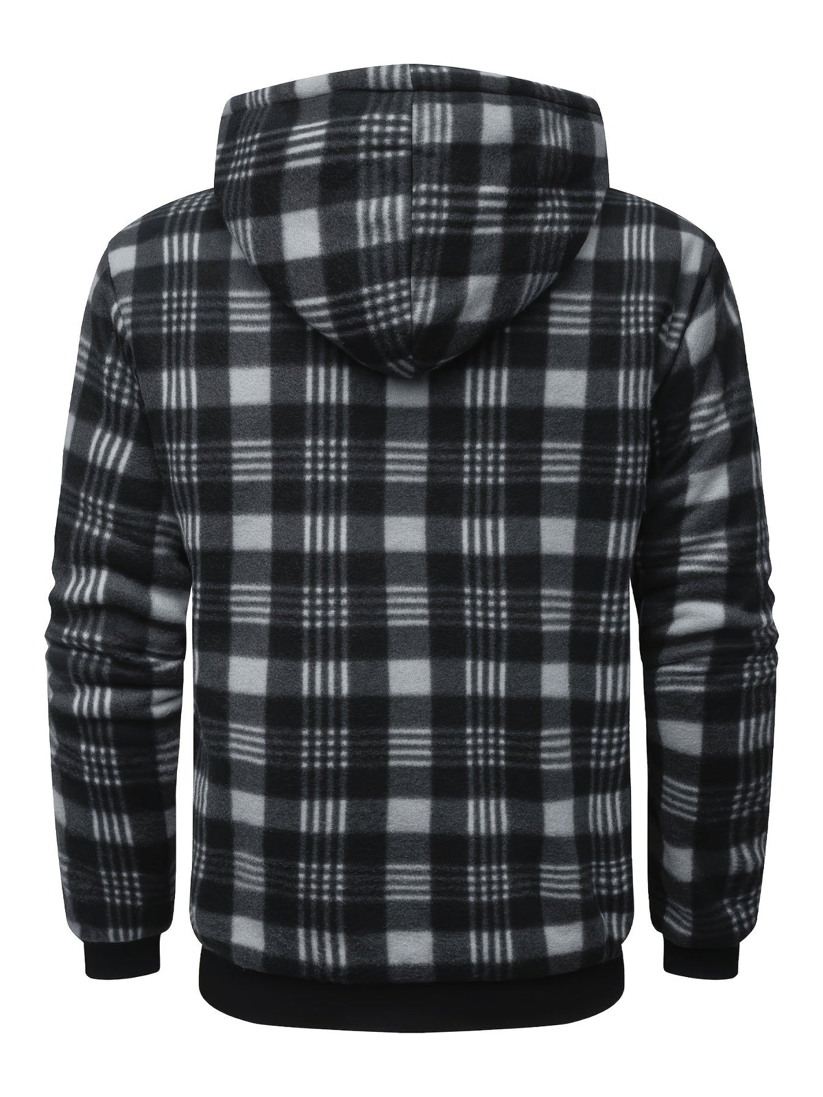 Declan | Cozy Hooded Zip-Up Jacket