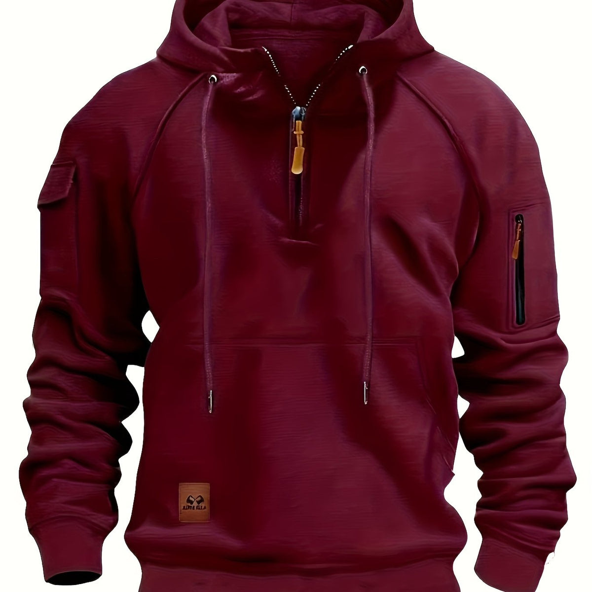 Rafferty | Utility Quarter-Zip Hoodie