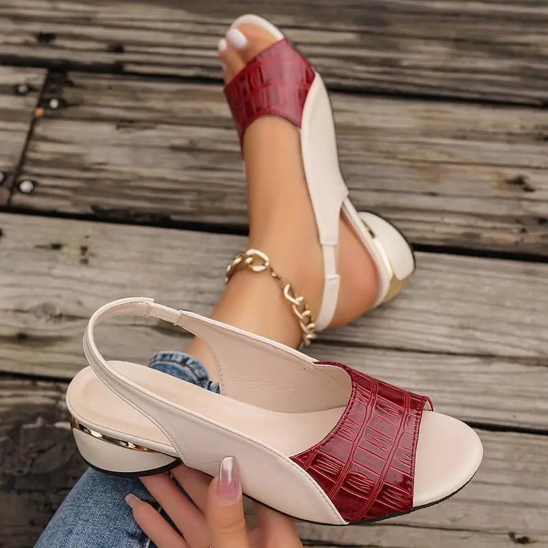 Cora | Orthopedic Elegant Leather Sandals™
