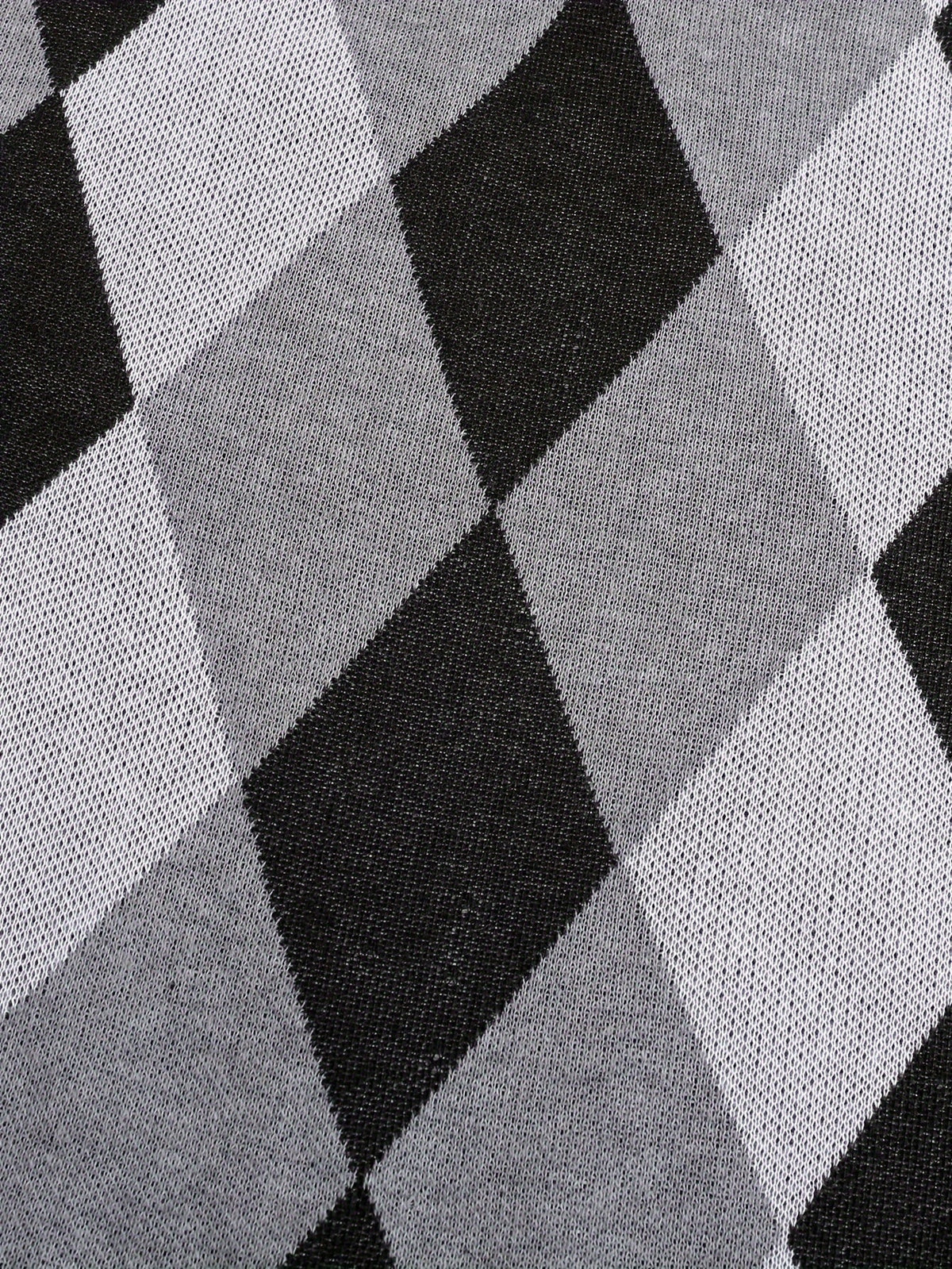 Men’s Stylish Argyle Sweater Vest