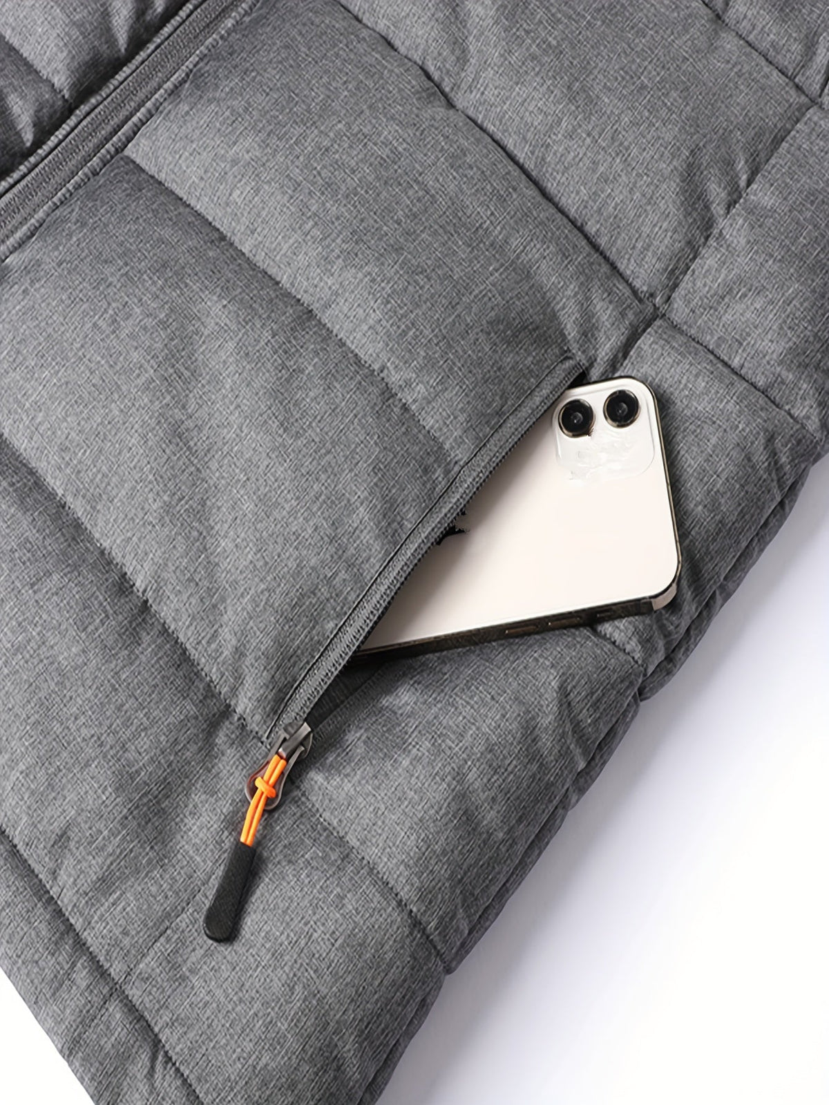 Alden | Insulated Stand-Collar Vest