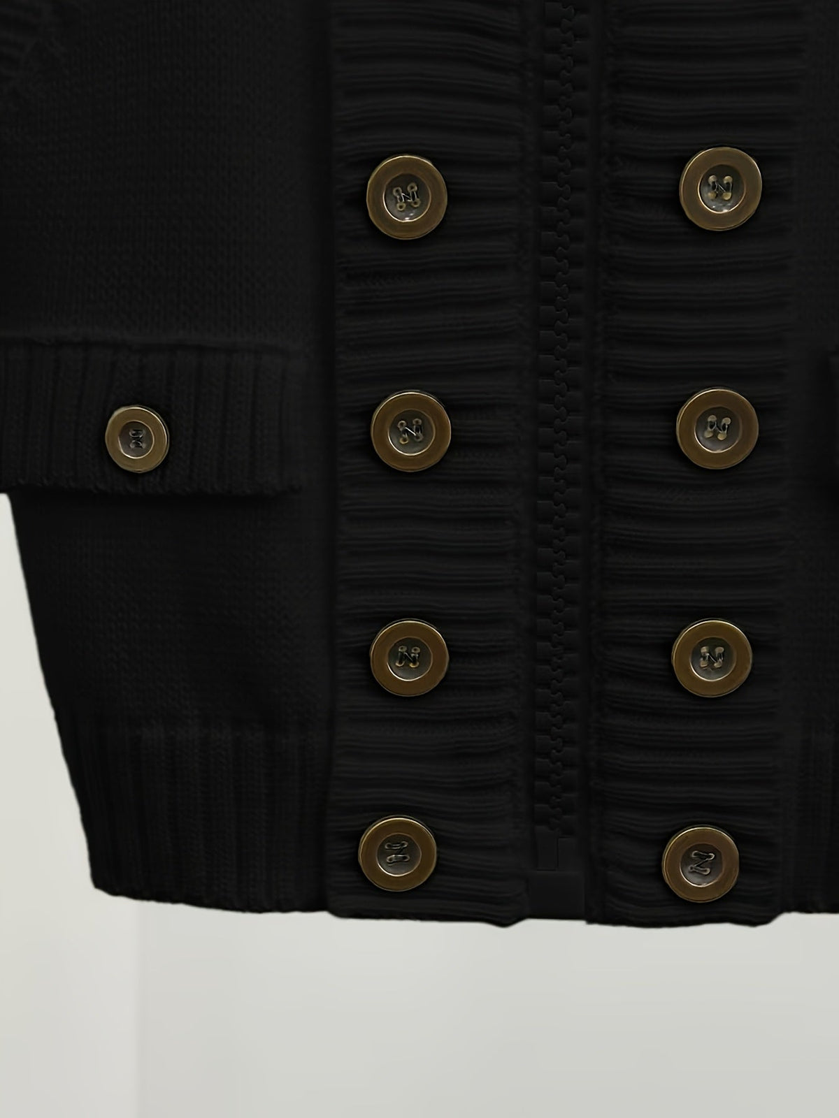 Tessa | High Collar Zip Up Tailored Vest
