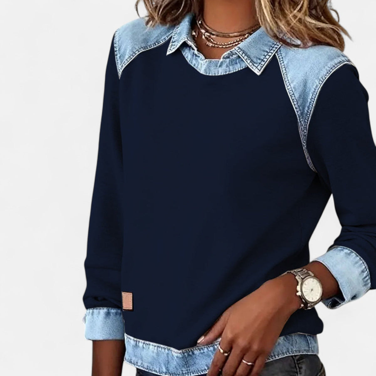 Anastasia | Long Sleeve Sweater