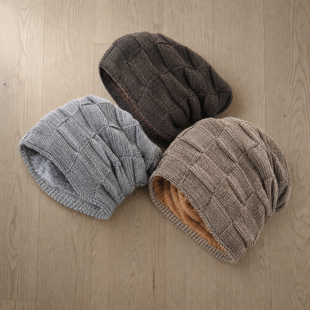 Meteora Fleece Lined Slouchy Beanie