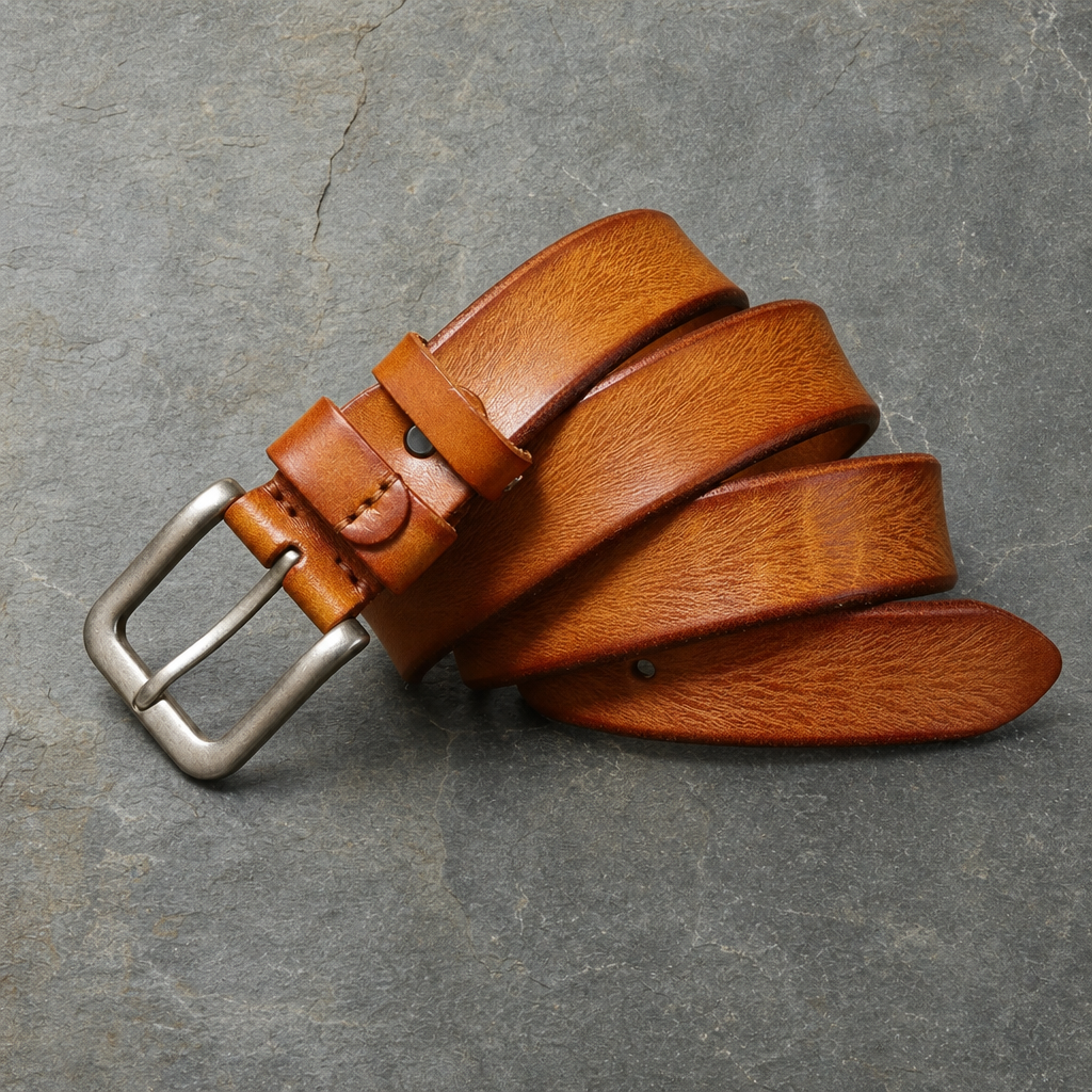 Cartagena Vintage Leather Belt