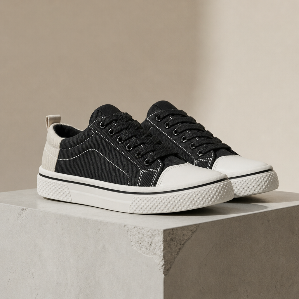 Mallorca Color Block Canvas Sneakers