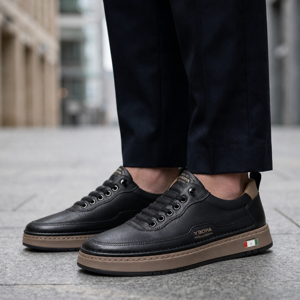 Rovinj Leather Casual Sneakers