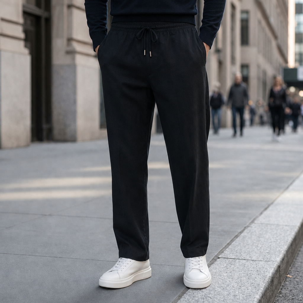 Portofino Relaxed Linen Pants