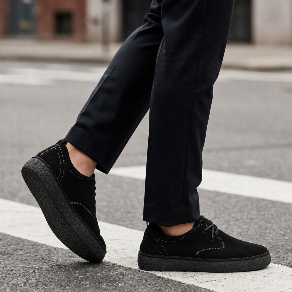 Astypalaia Suede Lace-Up Shoes