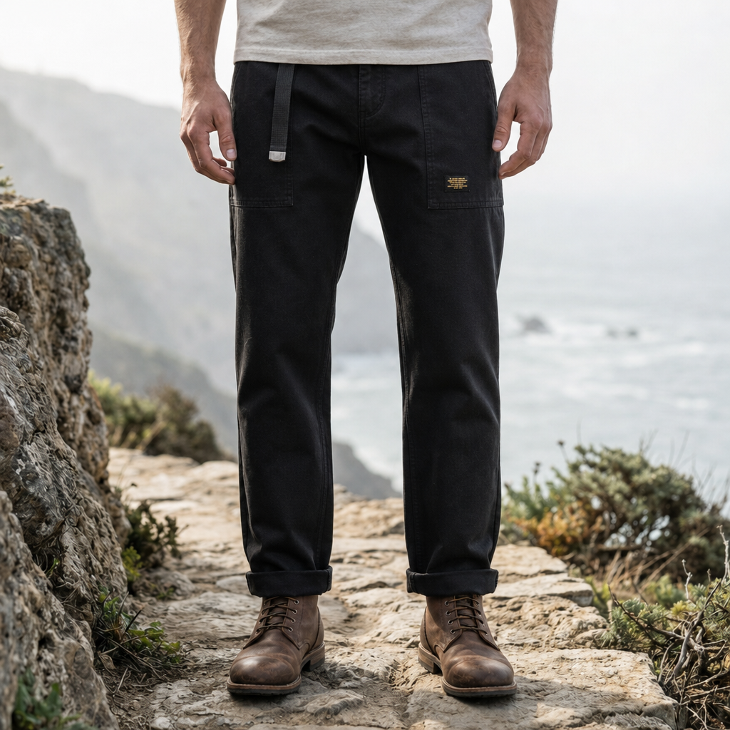 Rhodes Cotton Utility Pants