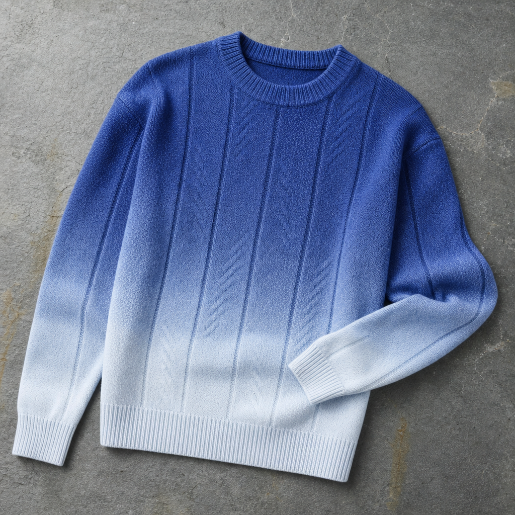 Roussillon Gradient Ombre Sweater