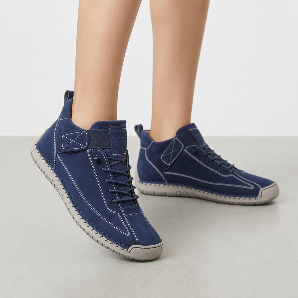 Granada Hand-Stitched Leather Sneakers
