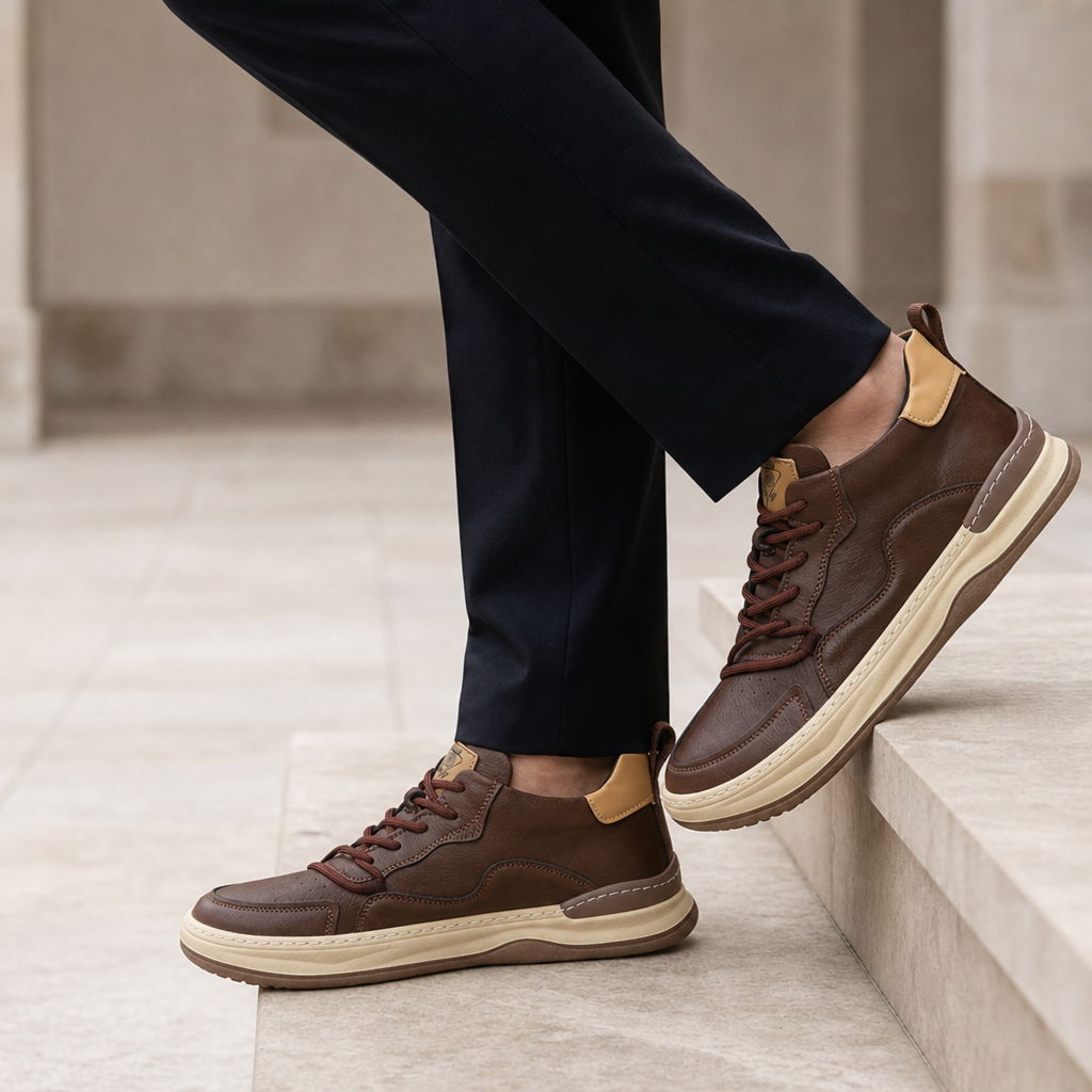 Toledo Leather Casual Sneakers