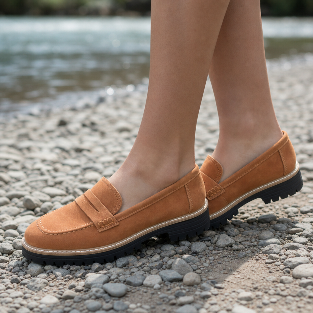 Monreale Platform Penny Loafers