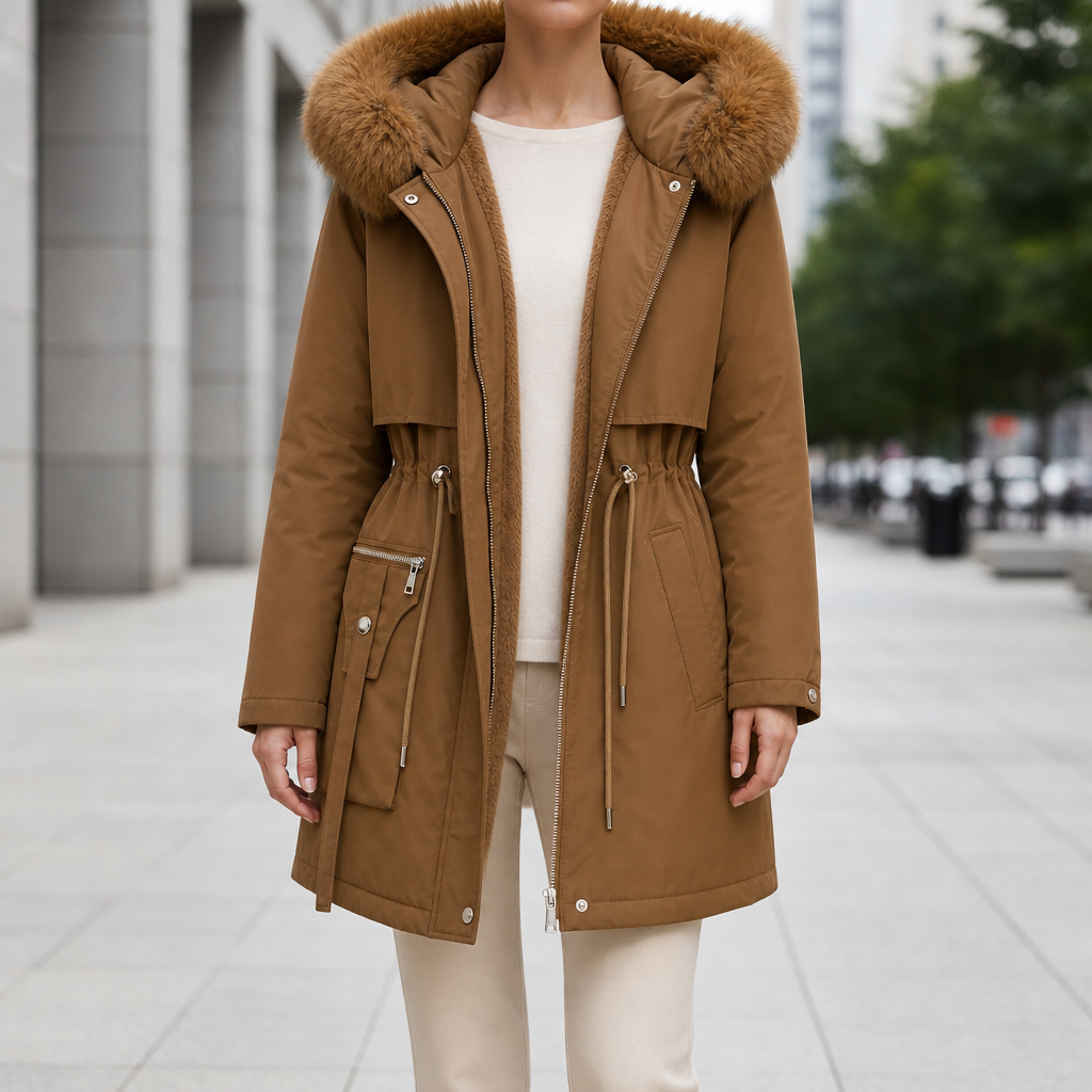 Funchal Faux Fur Hooded Parka
