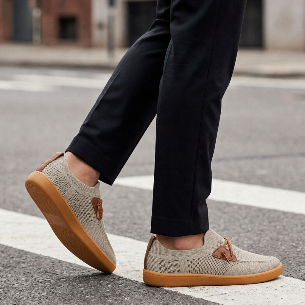 Saint Tropez Knit Mesh Slip-On Sneakers
