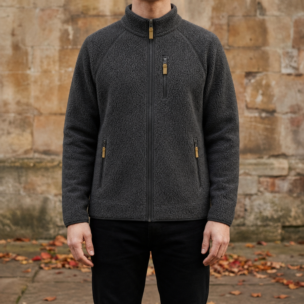 Segovia High-Pile Fleece Jacket