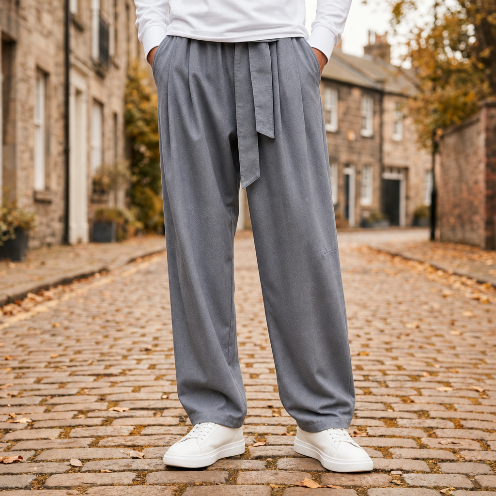Eze Relaxed Wide-Leg Pants