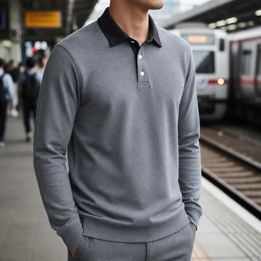 Tropea Contrast Collar Polo