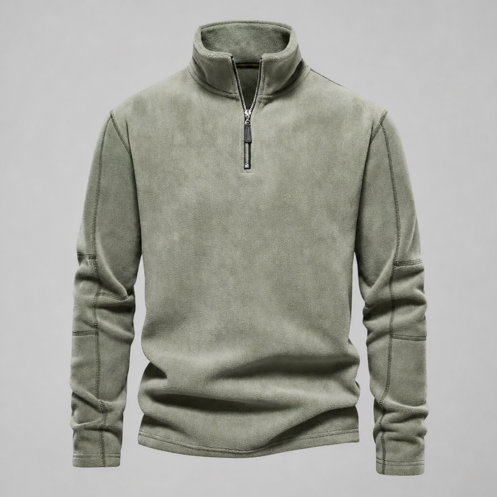 Braga Quarter-Zip Fleece Pullover