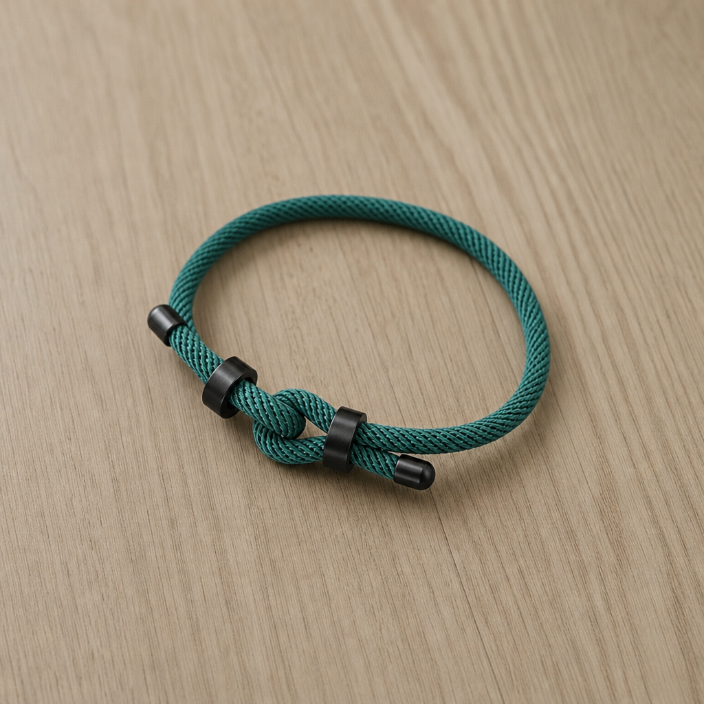 Mestino Adjustable Knot Rope Bracelet