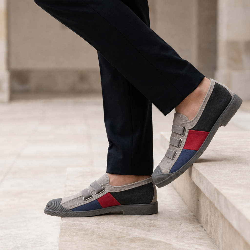 Cinque Terre Color Block Canvas Sneakers