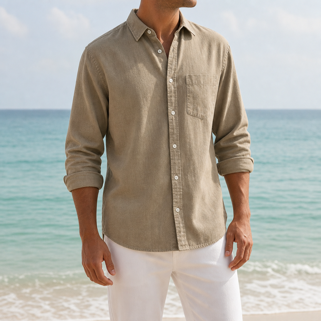 Bellagio Oxford Button-Up Shirt