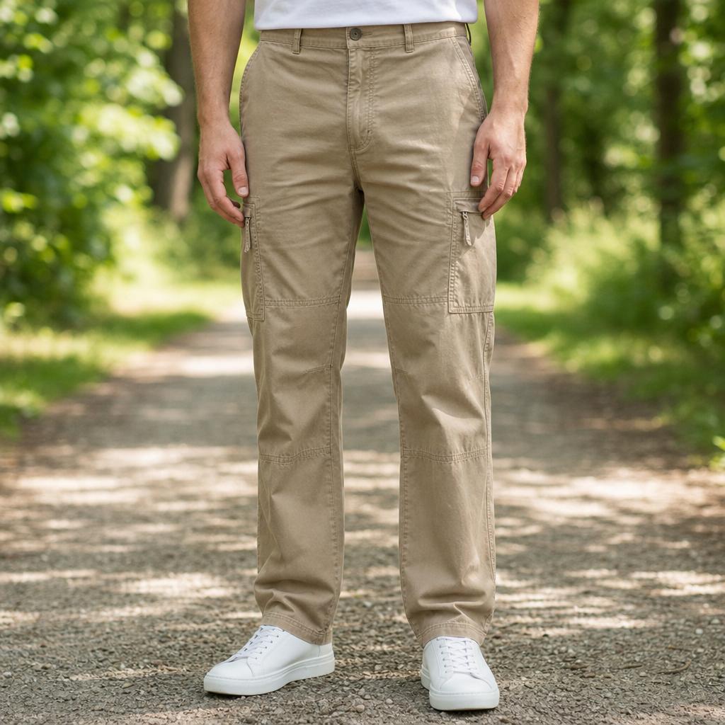 Cannes Relaxed Fit Cargo Pants
