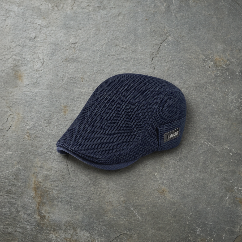 Hvar Mesh Ivy Flat Cap