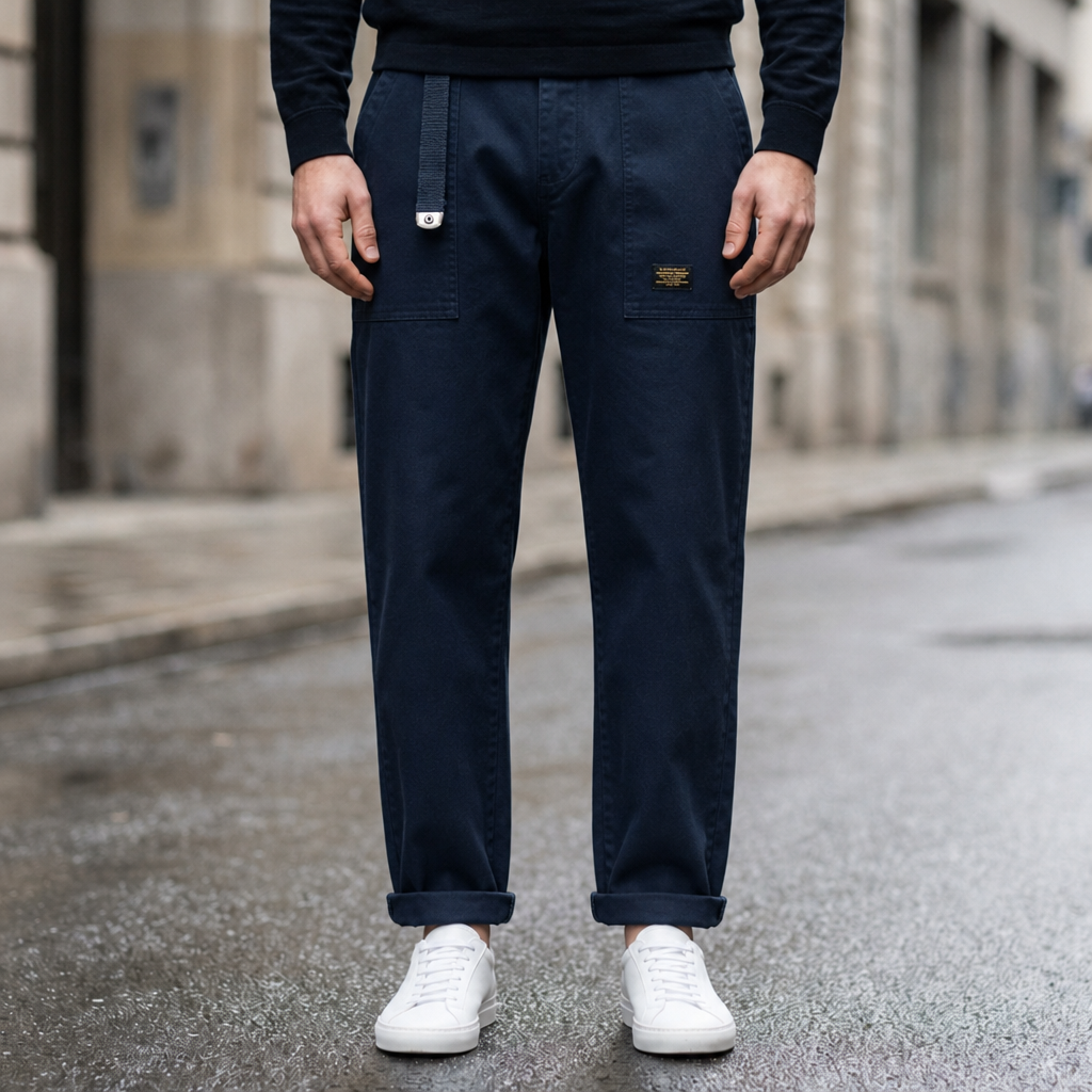 Birgu Relaxed Utility Cargo Pants
