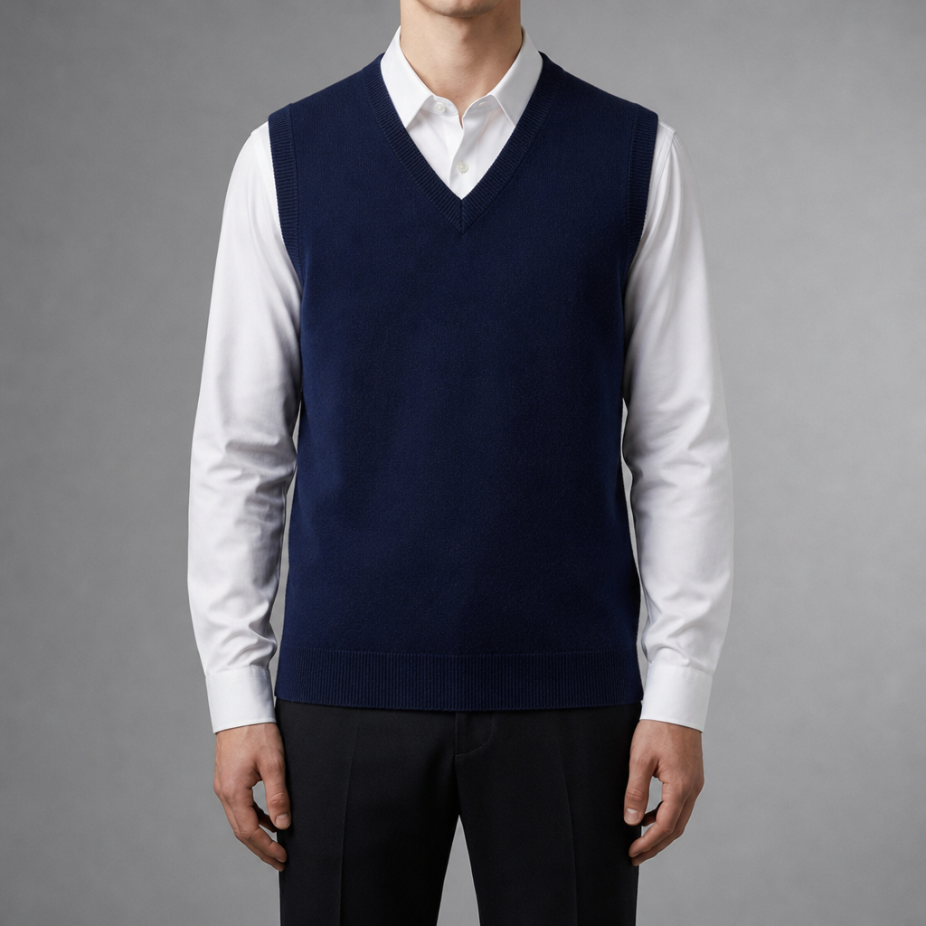 Beziers Merino Wool Sweater Vest